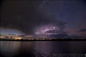 Welcomed home to this great sunset/storm after a camping trip up north.: by outoffocusprod, Views[969]