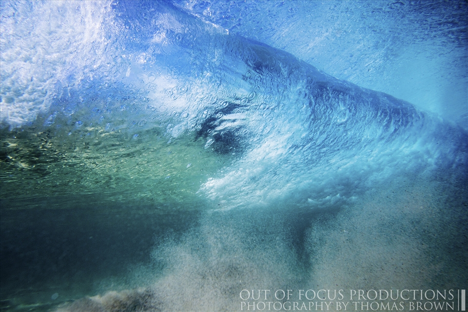 Under water colours and formations from a back beach near Crescent Head.