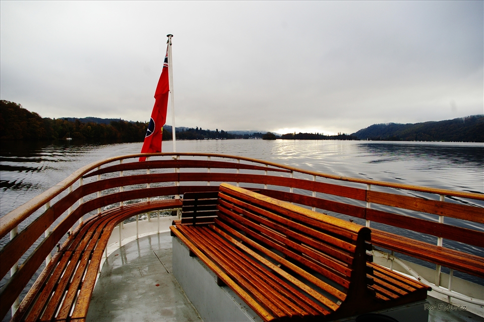 Just a short boat ride from Bowness-on-Windermere, sits Ambleside.