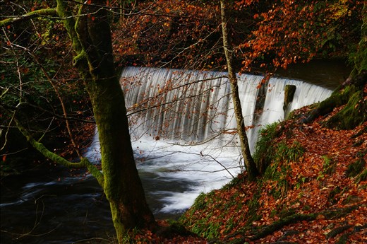 ..Where waterfalls and rainbows appear around every corner.