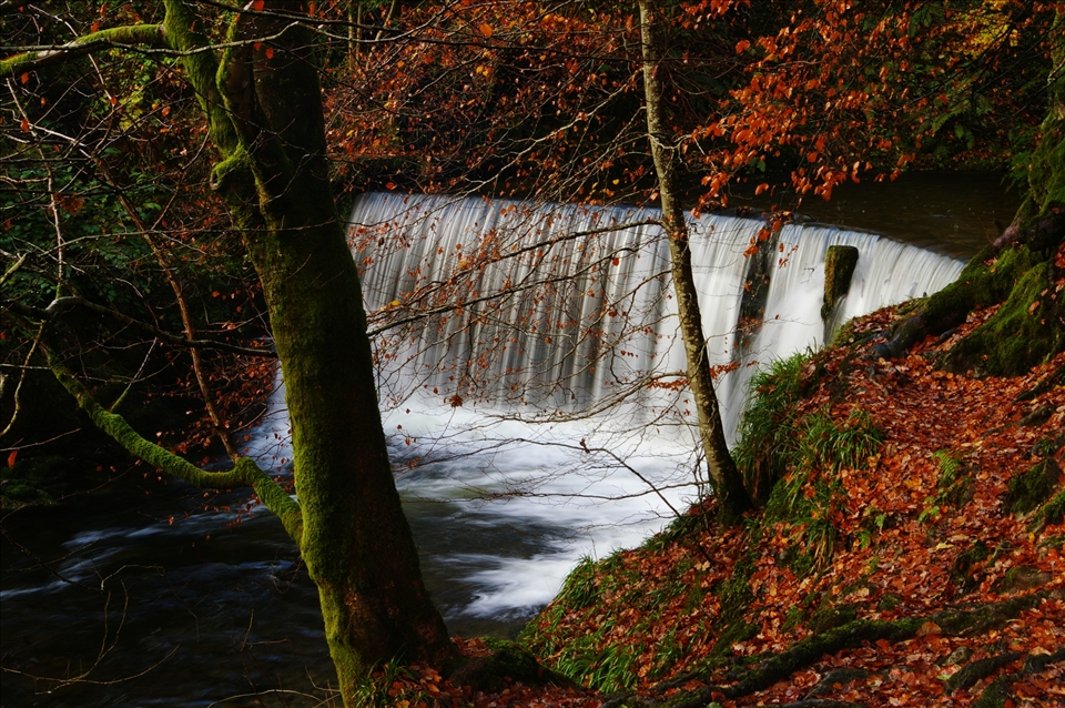 ..Where waterfalls and rainbows appear around every corner.