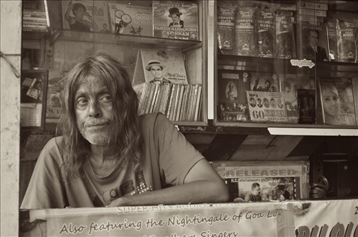 Mr. Rock 'n' roll Feat. The Nightingale of Goa