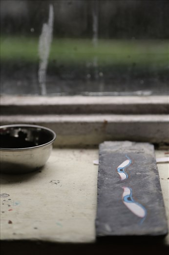 Thangka painter's window