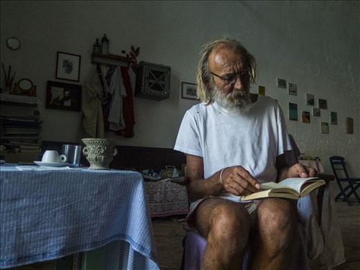 Aleksandros, sculptor and ascetic