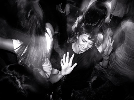 Everybody opens up & gets into the spirit of things as the party starts. Everyone is included, and nobody excluded. It stretches late into the night.