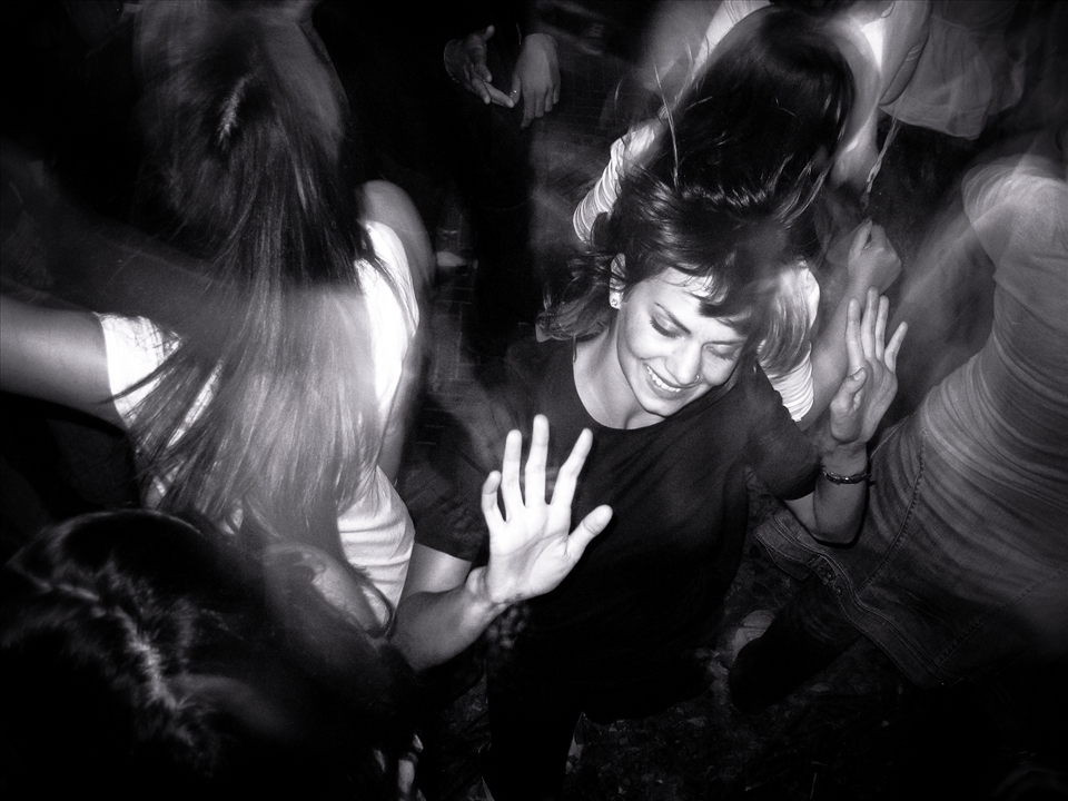 Everybody opens up & gets into the spirit of things as the party starts. Everyone is included, and nobody excluded. It stretches late into the night.