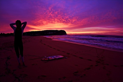 Dawn Patrol before School