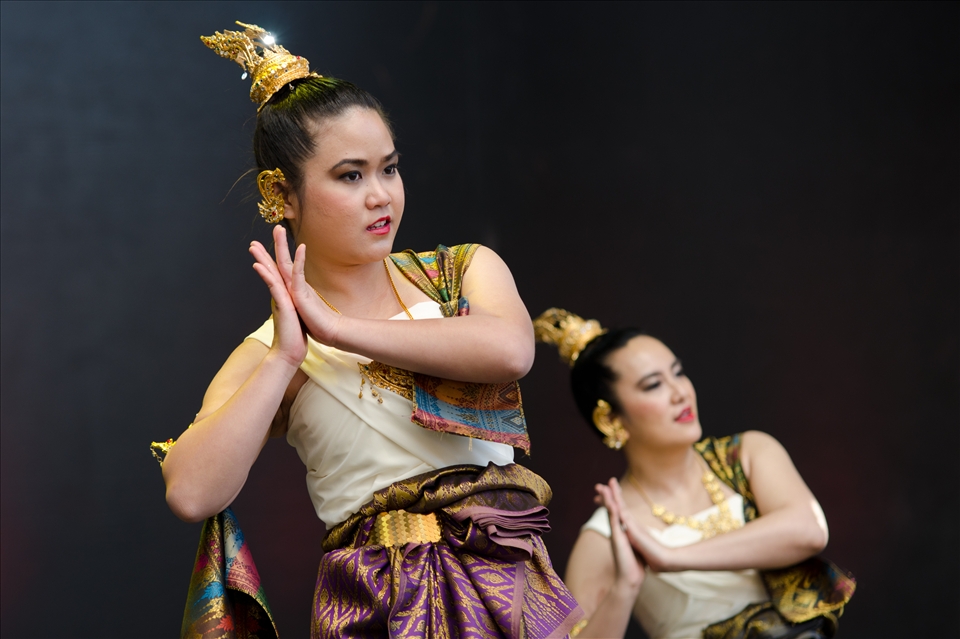 Traditional Thai Dancers