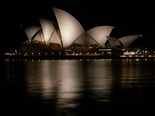 Opera House by Night
