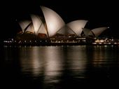 Opera House by Night: by ozdiary, Views[272]