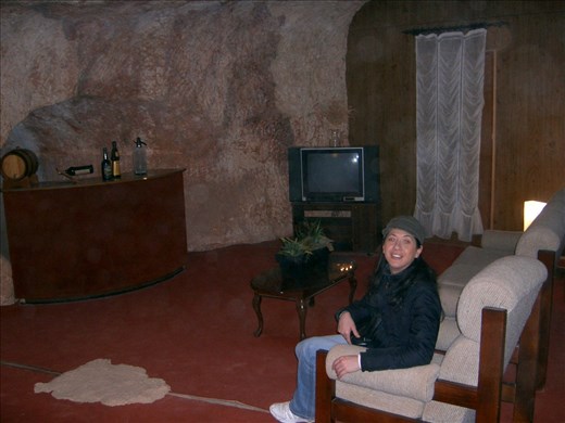 Underground House in Coober Pedy