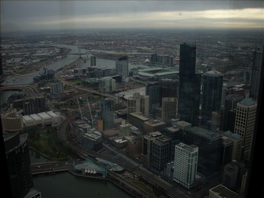 Melbourne from Eureka Tower
