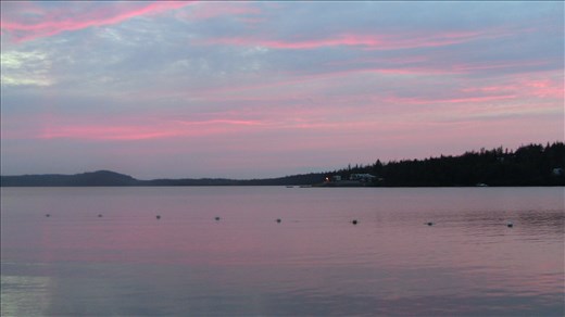 Red sky at night, sailor's delight