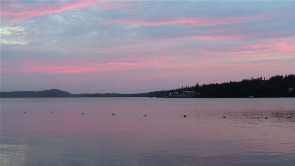 Red sky at night, sailor's delight