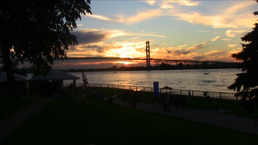 Water front in Windsor