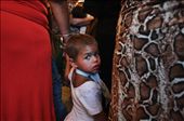 A little Roma girl waiting for her baptize: by p_giannakou, Views[652]