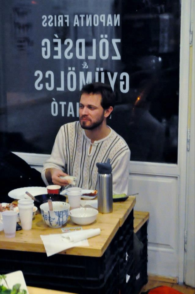 Happy Gluttonous Chef