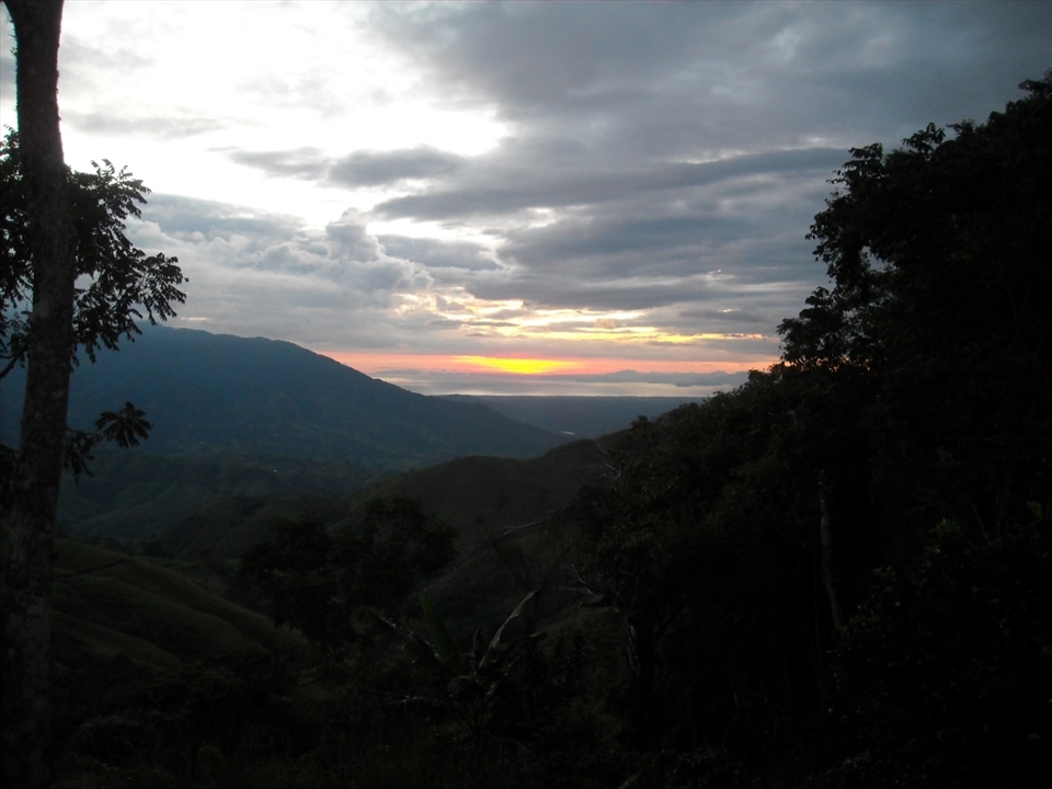 And this peaceful Pacific sunset will be balanced by an invigorating Caribbean sunrise.