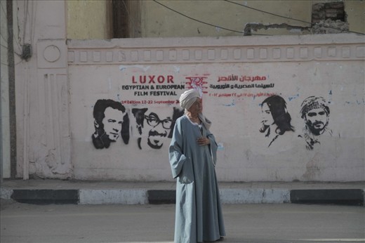 Invisible lovers of western art leave their traces in a place dominated by tradition and the promises of an equally invisible God.