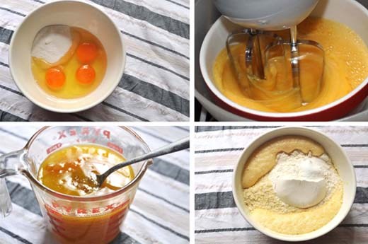 The recipe is so quick and  simple to prepare