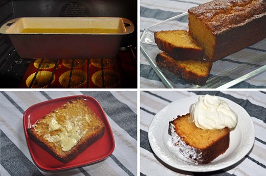 The classic French shape is a loaf