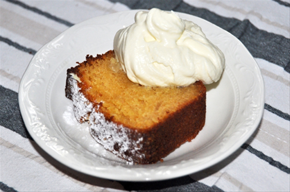 Singing of summer in France, the classic way of serviing this delight!