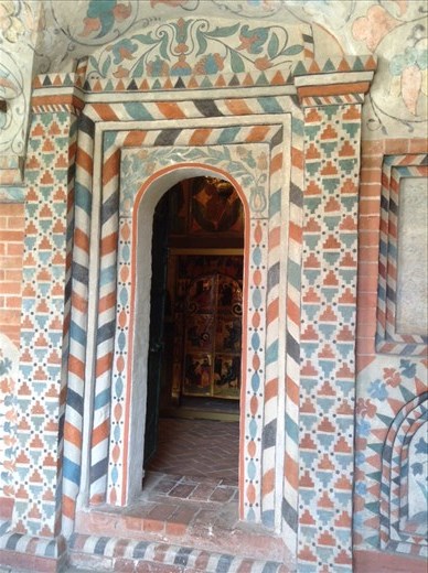 Interior, St Vasily's