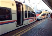 Sapsan at Moscow Central: by paganmaven, Views[155]