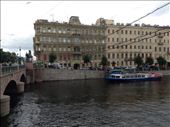 Canal trip on Fontanka, Anichkov Most.: by paganmaven, Views[182]