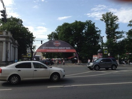 Harley Davidson Days (& Nights)