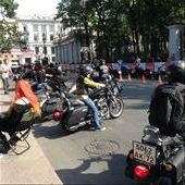 About to ride: the HD procession down Nevsky: by paganmaven, Views[177]