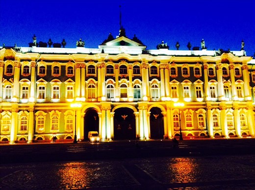 Nocturnal Winter Palace