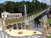 Lower Park fountains, Peterhof: by paganmaven, Views[147]