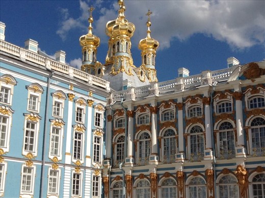 Catherine Palace & Cathedral