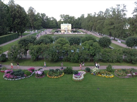 Palace gardens, Katarine Dvorets