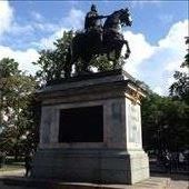 Peter the Great statue, opp. Mikhailovskiy Palace: by paganmaven, Views[188]