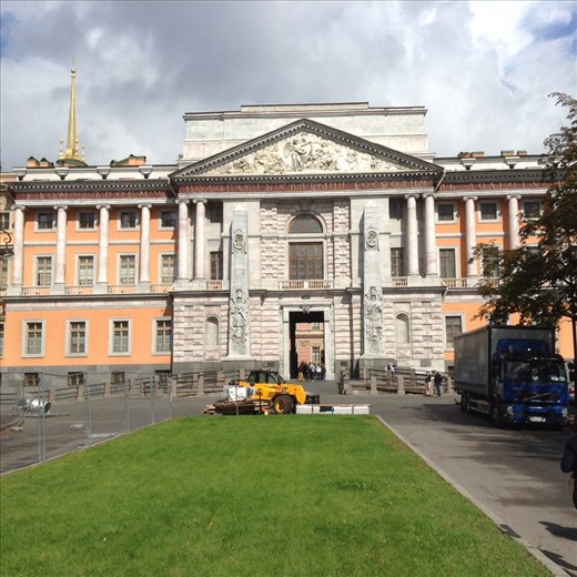 St Michael's Castle from front