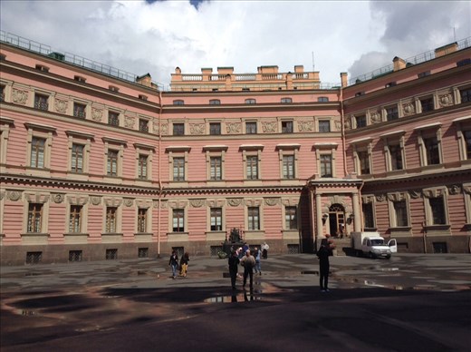 Courtyard, St Michael's Castle 