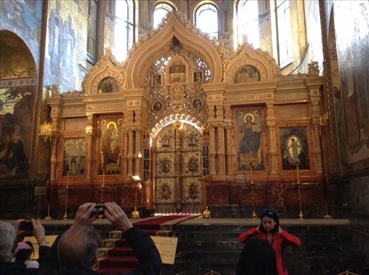 Spilled Blood interior 