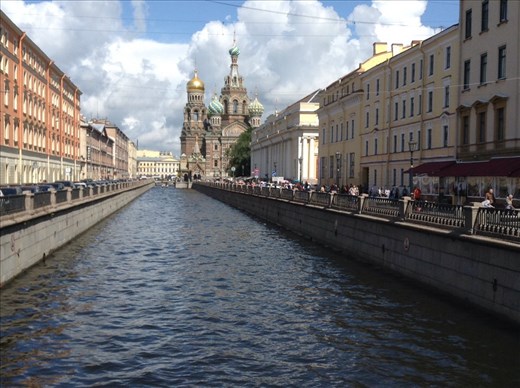 Saviour on Blood from Griboedova kanals 