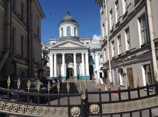 The Armenian Church on Nevskiy