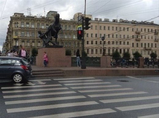Anichkov bridge - The Horse Tamers