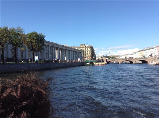 Anichkov most & Fontanka R