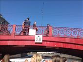 Red bridge: by paganmaven, Views[127]