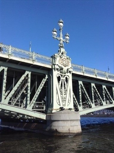 Troitskiy most: Art Nouveau