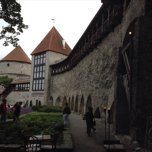 View from the City Wall, Neitsitorn