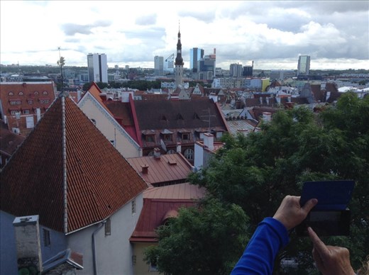 View from Patkuli  platform