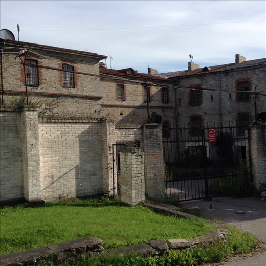 Rear of Patarei Prison