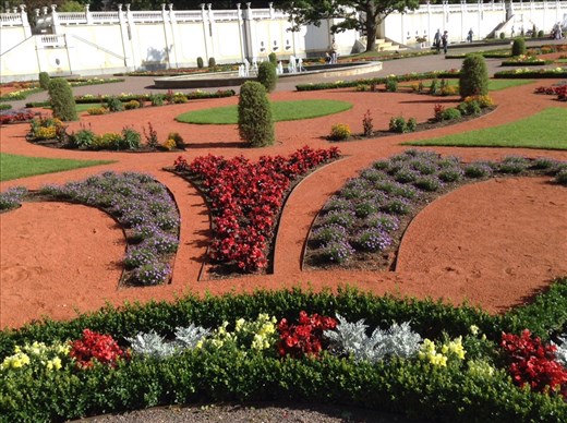 Italian Versaillesesque garden