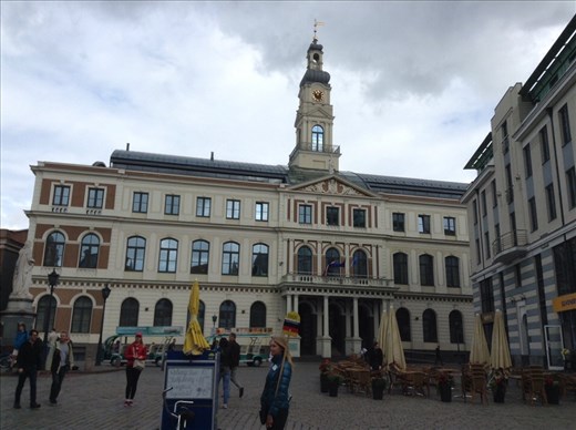 Town Hall Bldg. Ratslaukums
